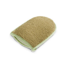 Bamboo & Jute Bath Mitt